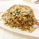 Fried Vermicelli Noodles with Fresh Crab Meat
