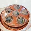 Oven Grilled Escargots