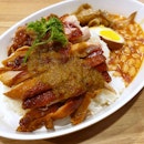Spicy Sawadee Roasted Chicken Rice