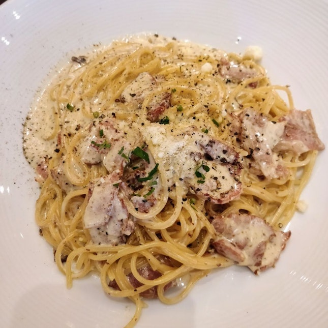 Carbonara - One of the best! 