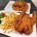Tenderfresh 🍗🍟 crispy fried chicken and coleslaw that rivals KFC's?