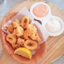 Fried Calamari ($15) ®️: 7/10