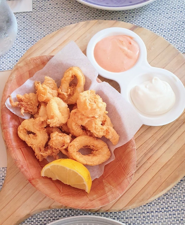 Fried Calamari ($15) ®️: 7/10