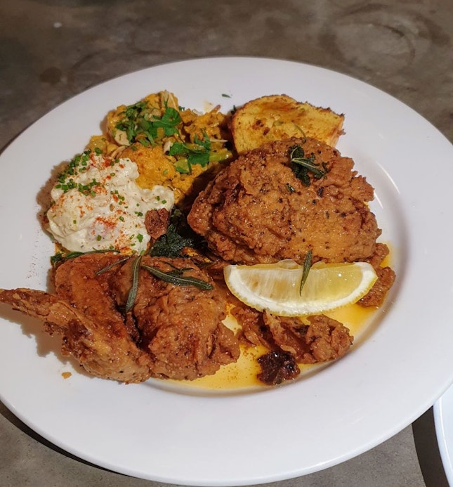 Fried chicken ($32) 🍗 6/10