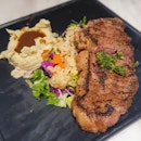 Striploin Steak ($21)
