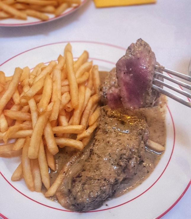 Entrecôte steak ($38.80) 🥩 10/10