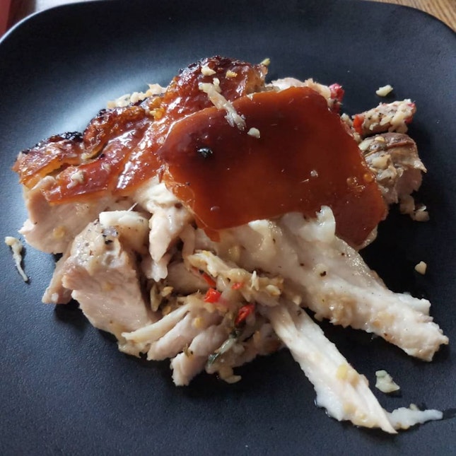 Belly Lechon Spicy ($12 for 250g) 03/08/19