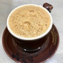 My foamy cup of Ipoh White coffee from @oldtownwhitecoffeesingapore @sunteccity 😍 #coffee #coffeelover #coffeeholic #cuppa #brew #whitecoffee #kopi #sg #sgcoffee #burpple