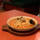 Seafood Soup Pasta