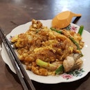 Oyster omelette at Basement of Centrepoint.