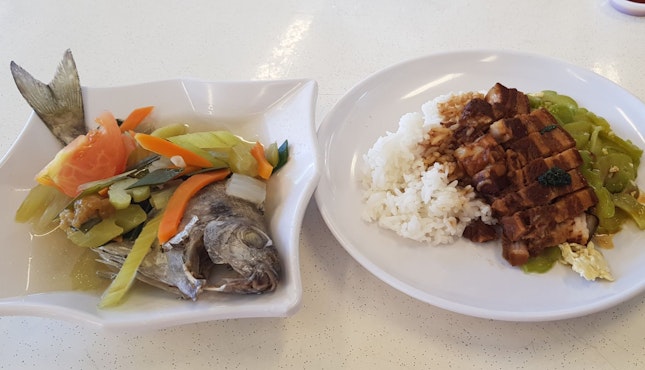 Teochew meal Happy 2019