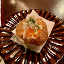 Crab Croquette topped w Ikura