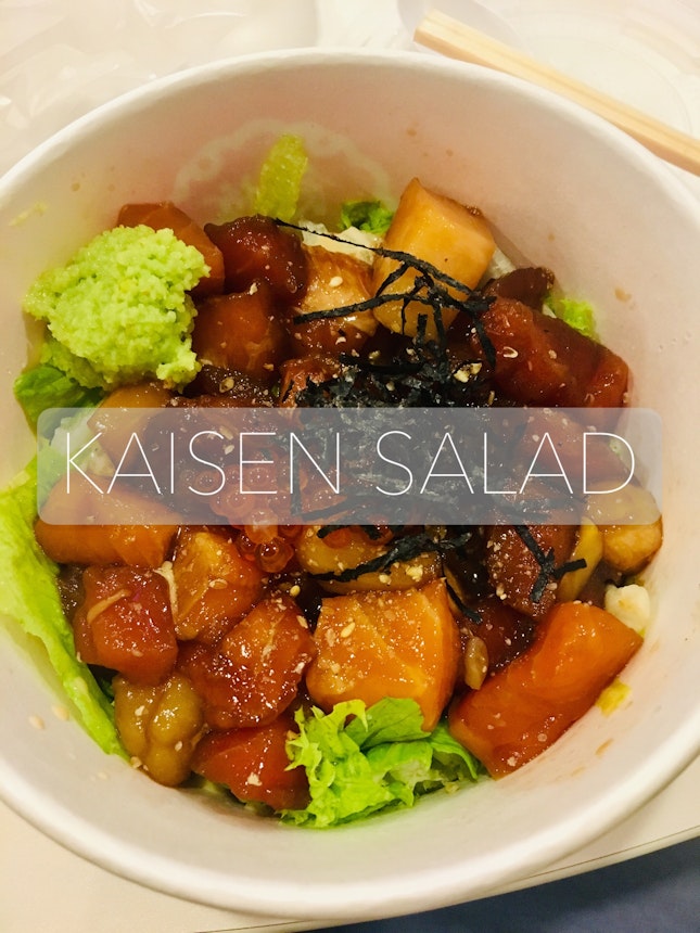 Kaisen Salad