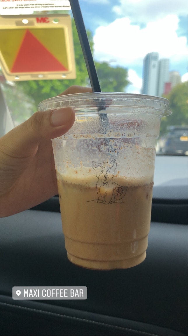 Iced Milk Cereal Latte & The Dirty (1 For 1)