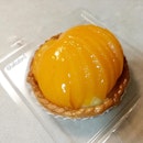 Peach Tart from Delifrance!