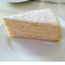 Lemon Cheese Mille Crepe from Nadeje in Malacca!