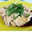 Chicken from Lou Wong in Ipoh!