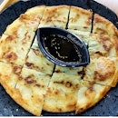 Seafood Pancake from Kingdom Korean BBQ!