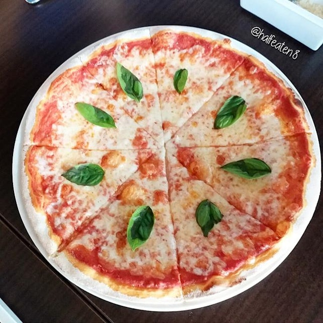 Margherita Pizza from Bella Italia in Batam!