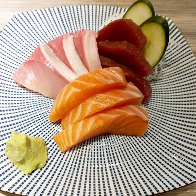 3 Sashimi Platter from Grand Jeté Izakaya!