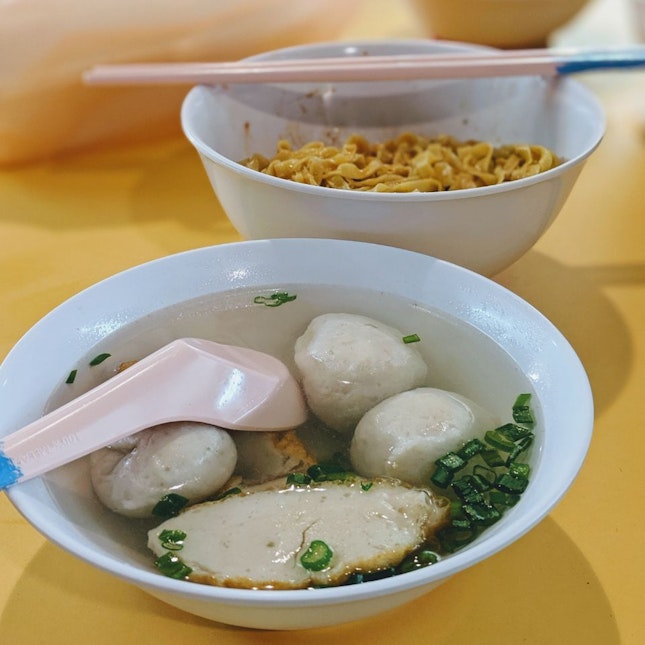 Fishball Noodles From Ruji Kitchen