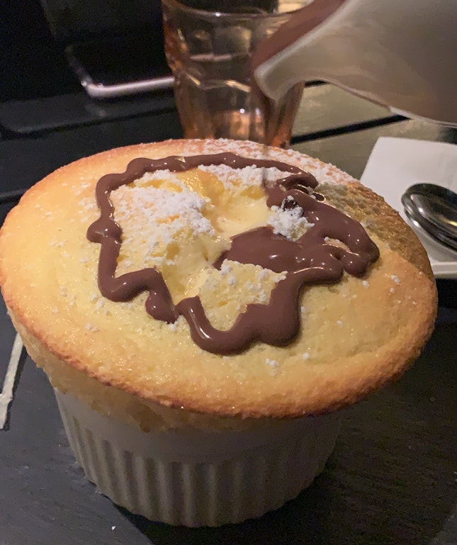 Souffle that warms the heart and tummy