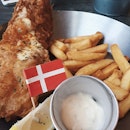 Danish Fish & Chips 🐠🐟