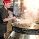 Sizzling Mongolian BBQ