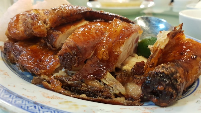 Majestic Roast Chicken