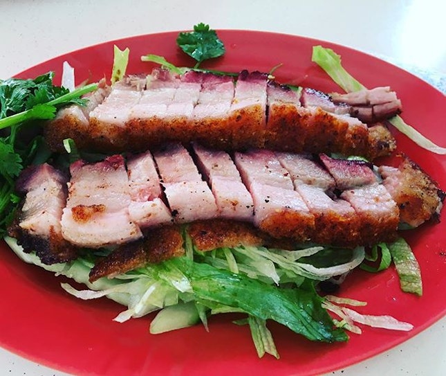 Roasted Pork Belly 👍🏻👍🏻👍🏻👍🏻 $10
.