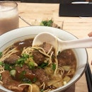 Taiwan Style Braised Beef Noodles at LeNu Noodle Bar
Loved it!