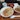 Tsukemen Noodles lunch set (white soup base).