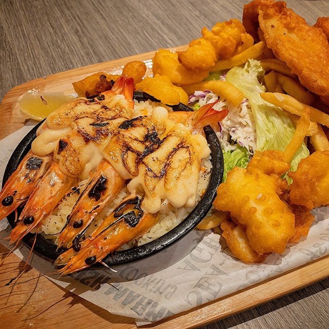 Who doesn’t love fried seafood?