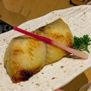 This Gindara (cod fish) steak had the smoothest of textures and a wonderful creamy taste ($32++)