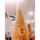 Very tall, long and high roti tissue #roti #tissue #tall #indian #food #nightout #vsco #vscocam