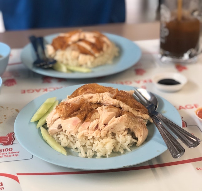 Chicken Rice ($3)