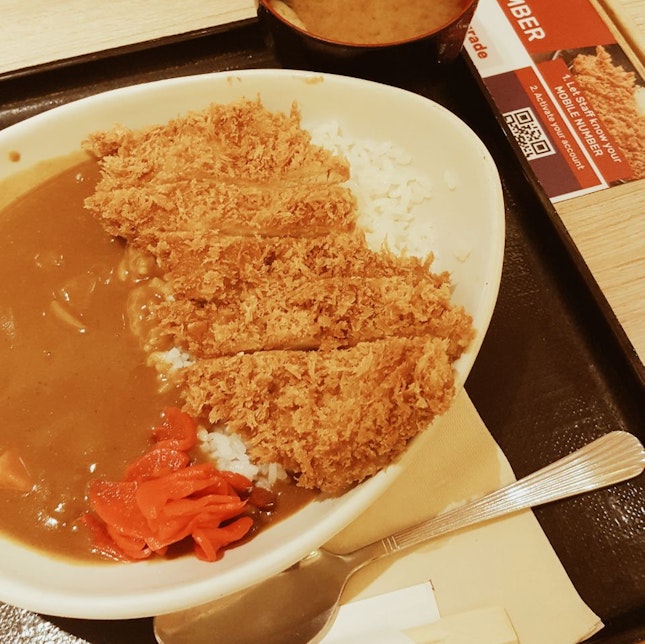 Always my go-to place for a decent, affordable katsu meal