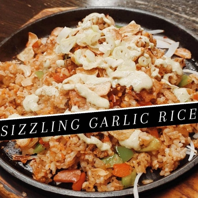 Sizzling Garlic Rice
