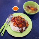Hong Man Tian Char Siew Roasted Pork (Taman Jurong Market)