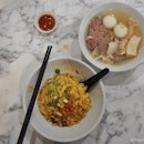 Rong Fa (Mui Siong) Minced Meat Noodle @ Redhill E-Centre