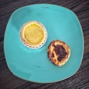 “Which egg tart do you like?” This is the egg tart competition between tai Chong bakery vs 50年.