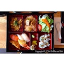 Sushi bento set for lunch at this new Japanese place in pavilion