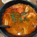 Tom Yam Seafood Soup (Red) 