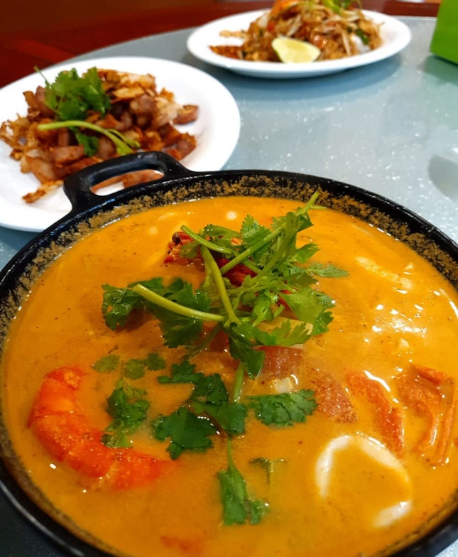 Random Thai Food In Geylang 