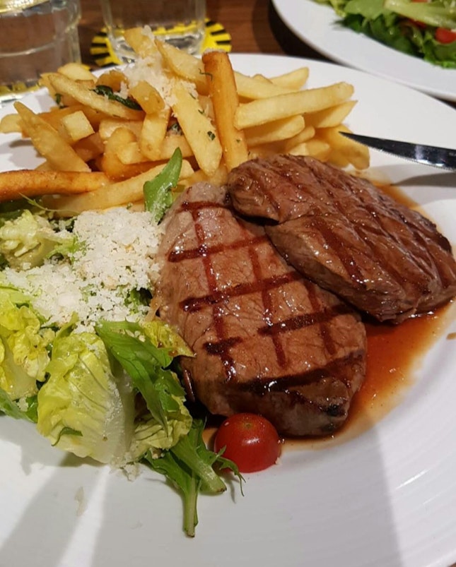 Steak And Fries ($28) 