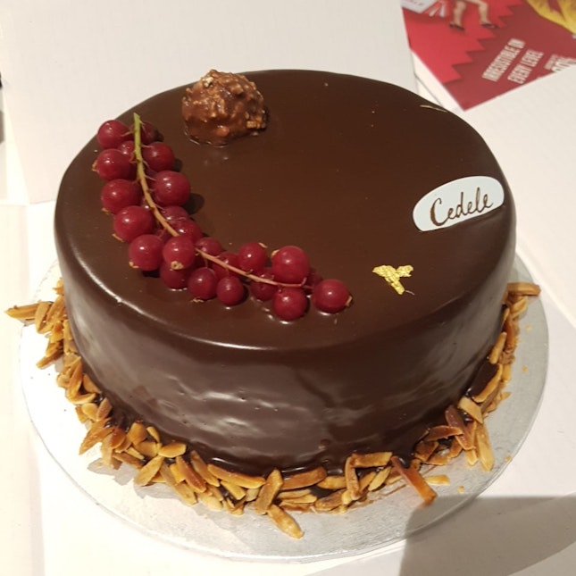 Chocolate-Matcha Cake ($8 Per Slice, $63 Whole Cake)
