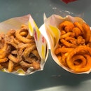 Curly Fries Medium ($5.70)