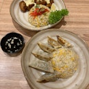 Fried Rice With Gyoza / Chicken Nanban ($9.80 / $10.80)