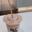Iced latte ($8)