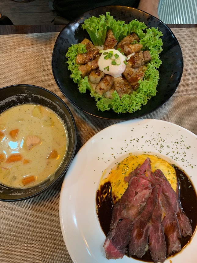 Japanese food - Far East Plaza